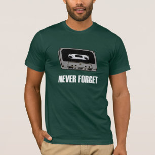 N'oubliez jamais le T-shirt d'obscurité