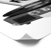 N'oubliez jamais les dossiers drôle Poster (Coin)