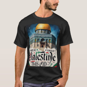 N'oubliez jamais Palestine Mens Tshirt