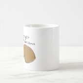 n'oubliez jamais que vous êtes un éléphant fou Mug (Centre)