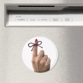 "n'oubliez pas" aimant frigo (In Situ (Lave-vaisselle))
