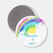 N'Oubliez Pas De Sourire Magnet (Recto/Verso)