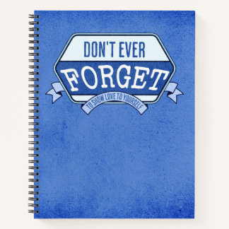 N'oubliez pas de vous aimer Carnet de journalisme