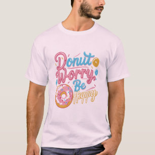 N'Oubliez Pas D'Être Heureux T-Shirt Design