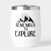 N'oubliez pas d'explorer Travel Mug Insulated (Avant)