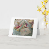 N'oubliez pas la carte d'anniversaire CALME et AMU (Fleur jaune)