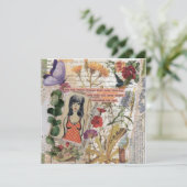 N'Oubliez Pas La Carte De Voeux Maintenant Plat (Debout devant)