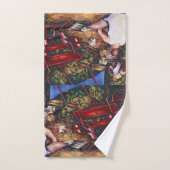 N'oubliez pas l'ail, Budapest (Serviette à main)