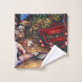 N'oubliez pas l'ail, Budapest (Gant de toilette)