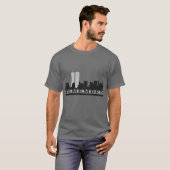 N'oubliez pas le T-shirt 911 Mens (Devant entier)