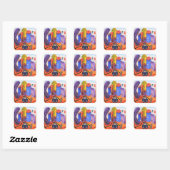 N'oubliez pas les Stickers Laver (Feuille)