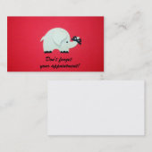 N'oubliez pas votre rendez-vous ! (Devant / Derrière)