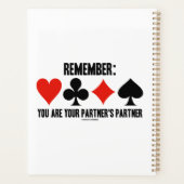 N'oubliez pas : Vous êtes le pont partenaire de vo (Dos)