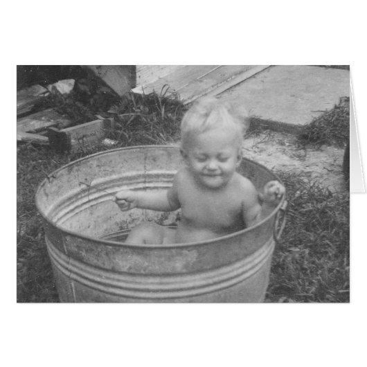 N'oubliez pas - Washtubs (Devant horizontal)