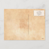 Nouet Noel Kameido shin hanga japans landschap Feestdagenkaart (Achterkant)