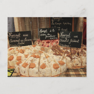 Nougat uit Provence Briefkaart