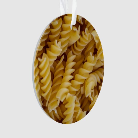 Nouilles de pâtes Fusilli (devant)