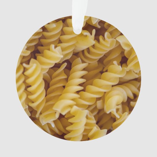 Nouilles de pâtes Fusilli (devant)