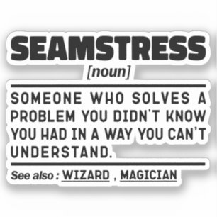 Noun Noun Naaidefinitie Naaien Humor Quote Sticker