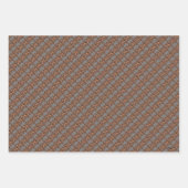 Nounours Animés Envelopper des feuilles de papier (Devant 3)