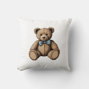 nounours coussin
