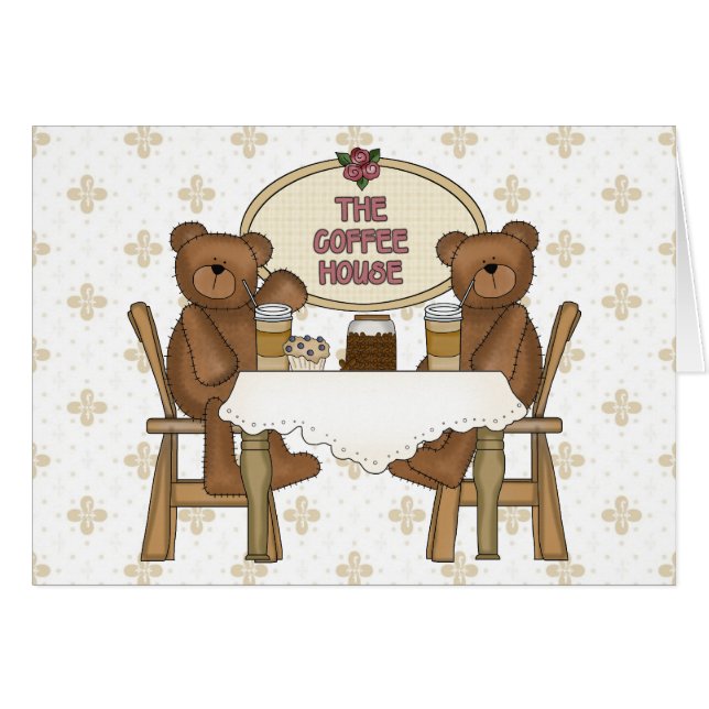 Nounours de la cafétéria (Devant horizontal)