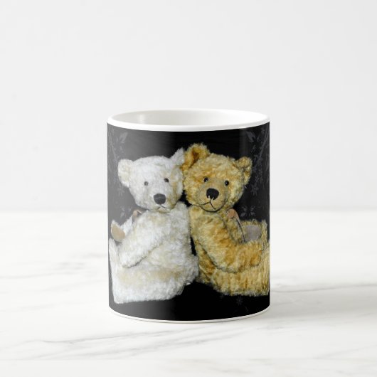Nounours de la tasse deux d'ours de nounours si (Centre)