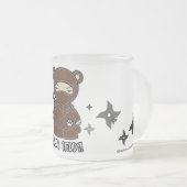 Nounours de Ninja ! Avec la tasse de Shurikens (Devant droit)