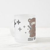 Nounours de Ninja ! Avec la tasse de Shurikens (Devant gauche)
