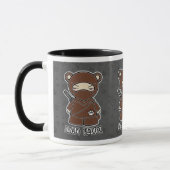 Nounours de Ninja ! Tasse (Gauche)