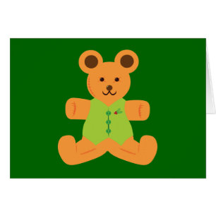 Nounours de Noël mignon