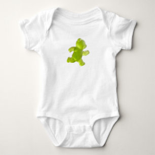 Nounours en Gélée en Course - Body Bébé Sucré et C