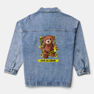 Nounours Lutteur Contre Le Crime Mignon