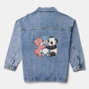 Nounours mignons avec Panda