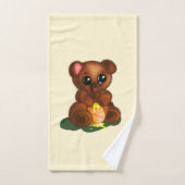 Nounours Ours Chéri (Serviette à main)