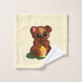 Nounours Ours Chéri (Gant de toilette)