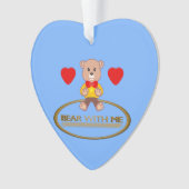 Nounours ours en peluche  (devant)