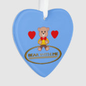 Nounours ours en peluche  (devant)