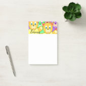 Nounours Post-it Colorés (Bureau)