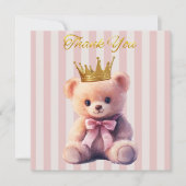 Nounours Princesse Merci (Devant)