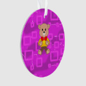 Nounours Teddy Bear vaisseau spatial (devant)