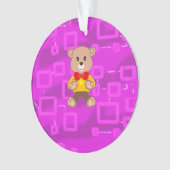 Nounours Teddy Bear vaisseau spatial (devant)