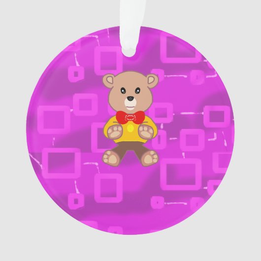 Nounours Teddy Bear vaisseau spatial (devant)