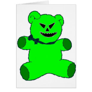 Nounours vert