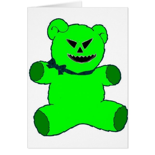 Nounours vert (Devant)
