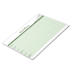 Nourish Your Soul Weekly Meal Planner Notitieblok