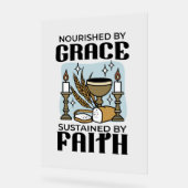 Nourished by Grace, Sustained by Faith Design (Angle)