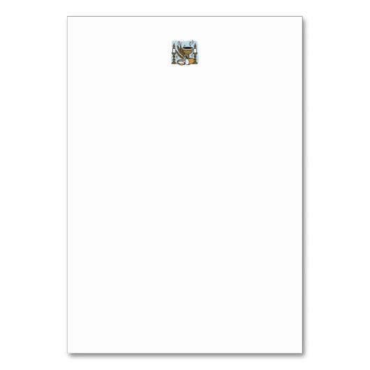 Nourished by Grace, Sustained by Faith Design Kaart (Achterkant)