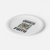 Nourished by Grace, Sustained by Faith Design Papieren Bordje (Gekanteld)