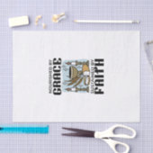 Nourished by Grace, Sustained by Faith Design Tissuepapier (Craft)
